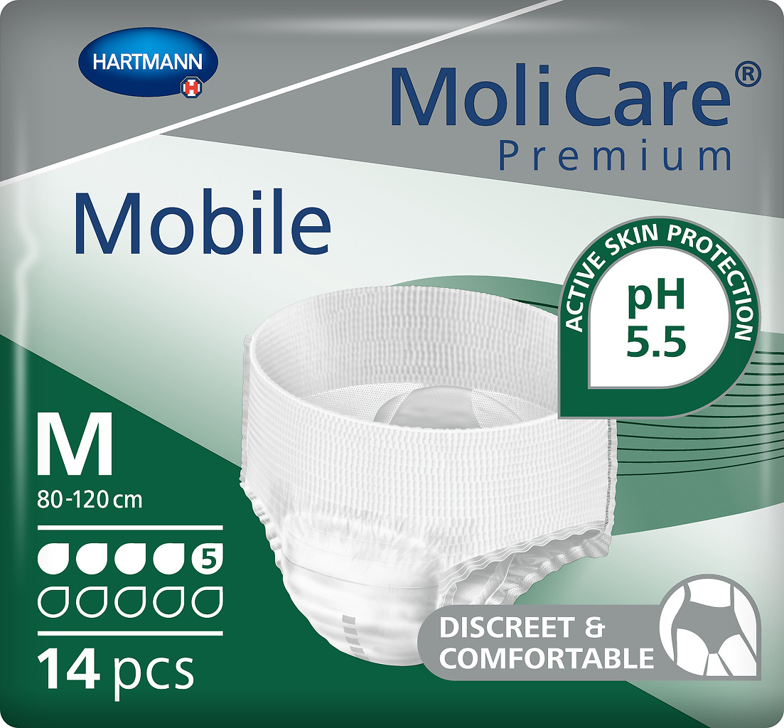 Absorpční kalhotky MoliCare Mobile 5 kapek M
