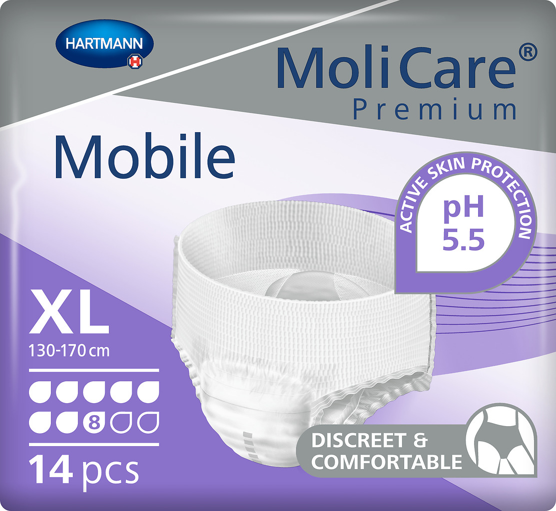 Absorpční kalhotky MoliCare Mobile 8 kapek XL
