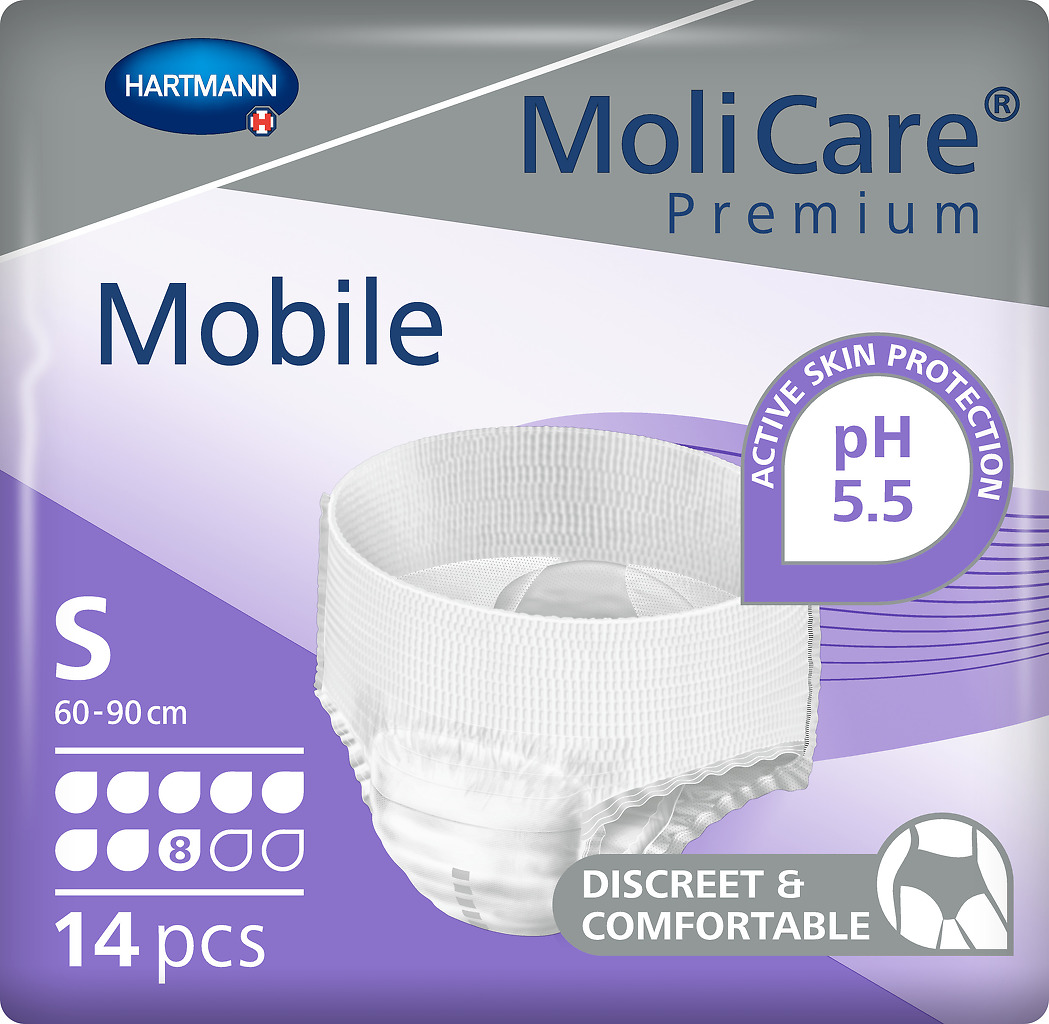 Absorpční kalhotky MoliCare Mobile 8 kapek S