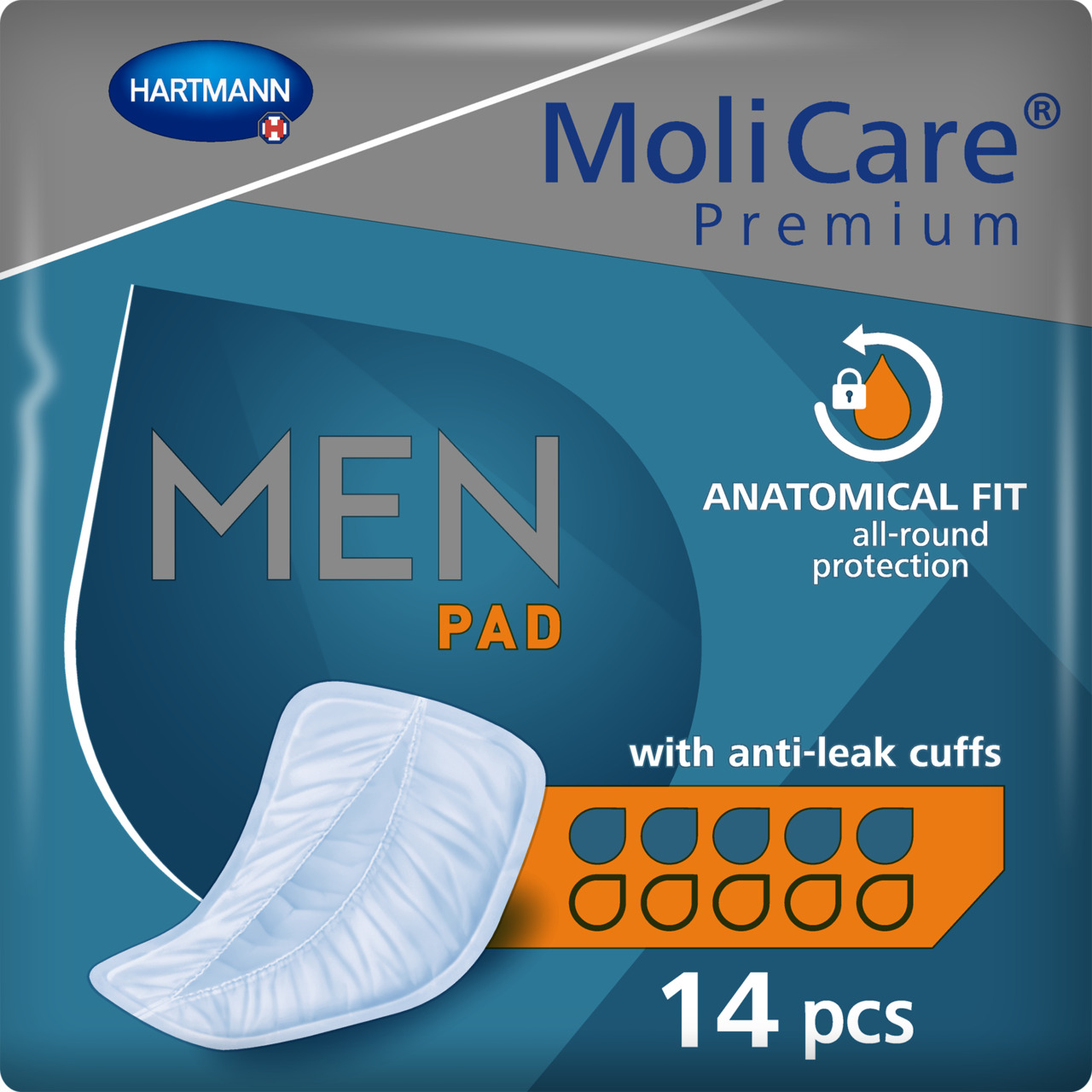 Inkontinenční pomůcky pro muže MoliCare Men 5 kapek