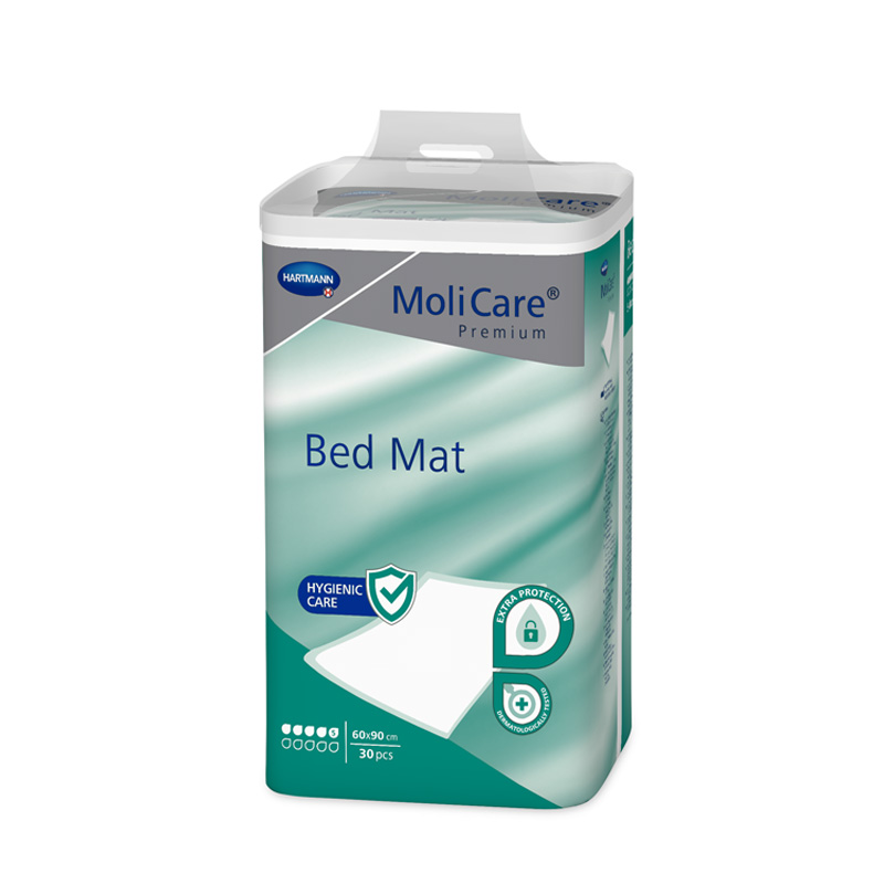 Inkontinenční podložky MoliCare Bed Mat 5 kapek
