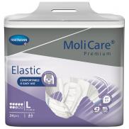 Absorpční kalhotky MoliCare Elastic 8 kapek L