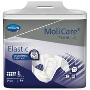 Absorpční kalhotky MoliCare Elastic 9 kapek L