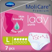 Dámské inkontinenční kalhotky MoliCare Lady Pants 5 kapek L