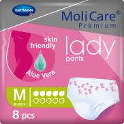 Dámské inkontinenční kalhotky MoliCare Lady Pants 5 kapek M