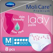 Dámské inkontinenční kalhotky MoliCare Lady Pants 7 kapek M