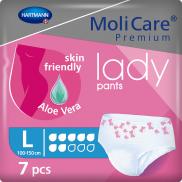 Dámské inkontinenční kalhotky MoliCare Lady Pants 7 kapek L